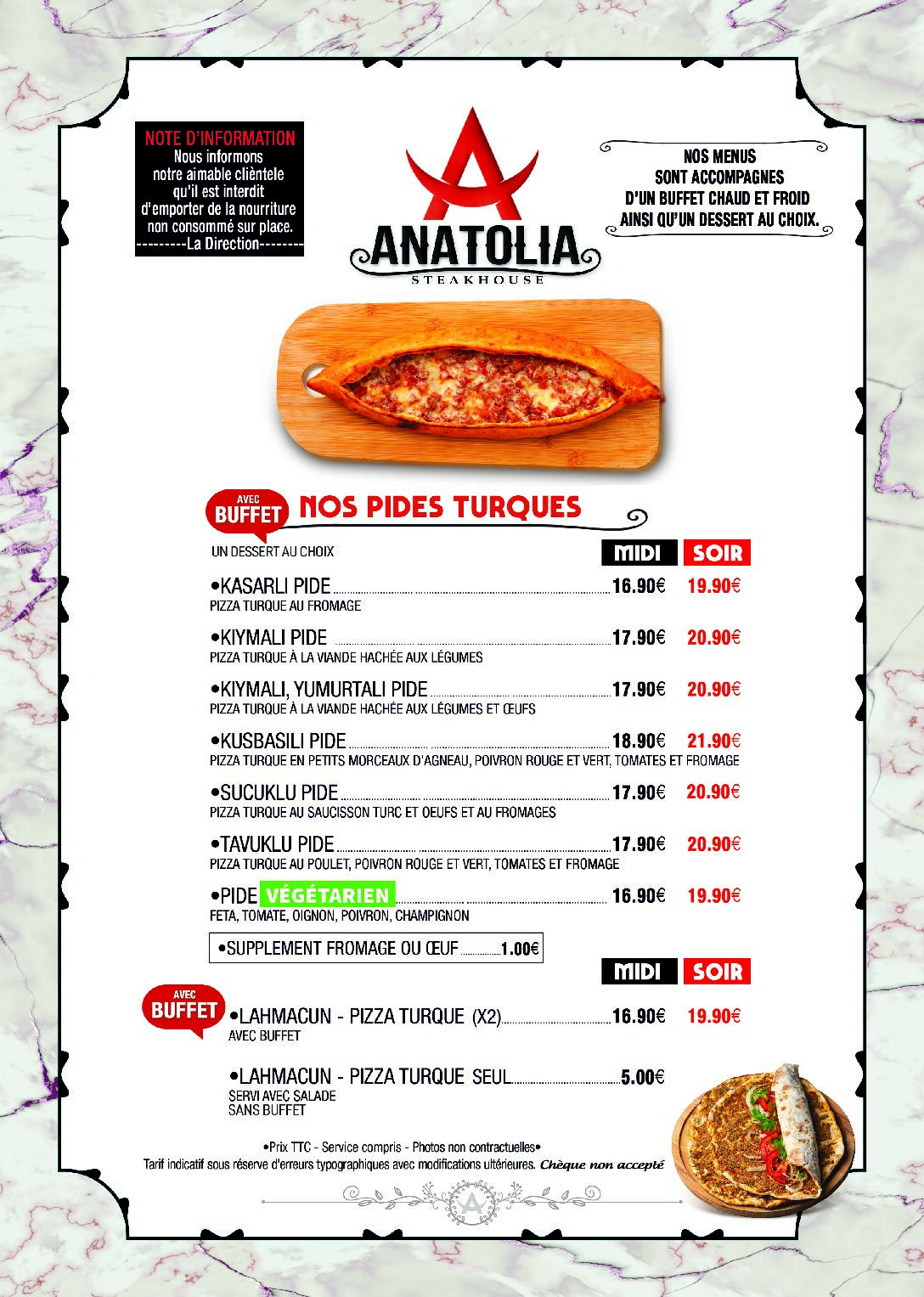 nos pides turcs